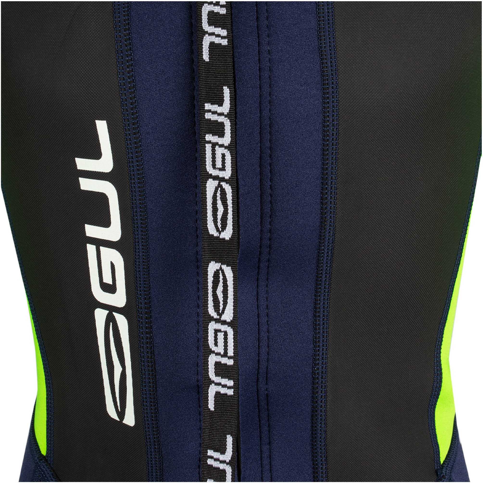 2025 Gul Junior Response 3/2mm Back Zip Shorty Wetsuit RE3322-C1 - Navy / Lime